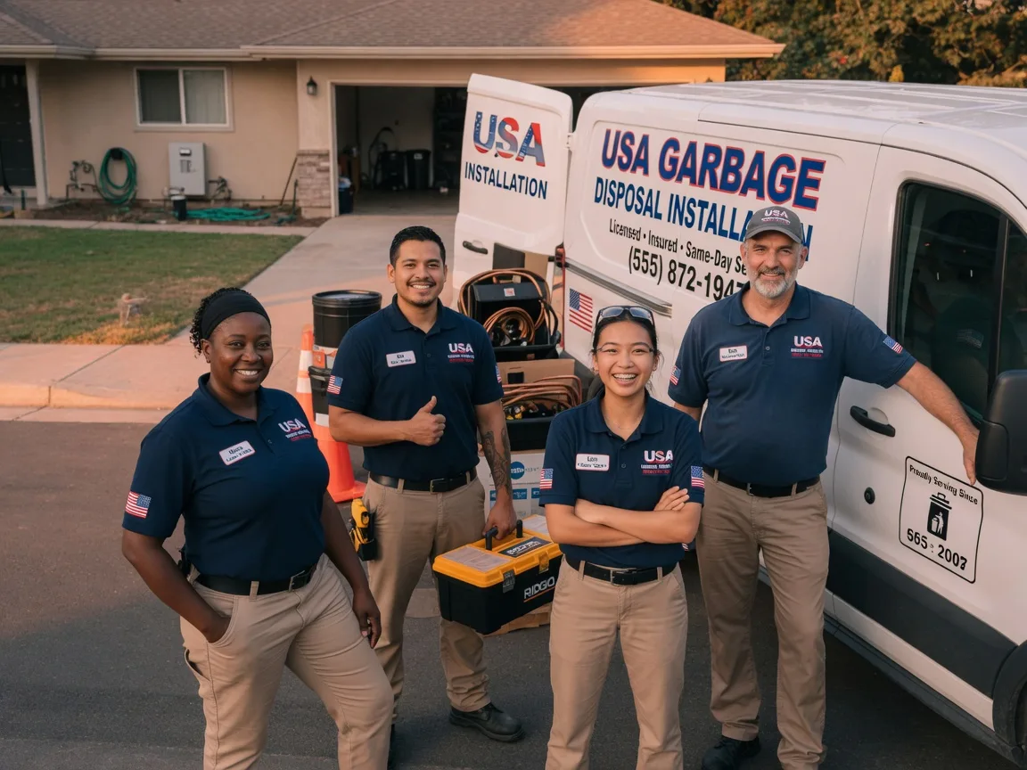 Garbage Disposal Replacement company in Campo, CA