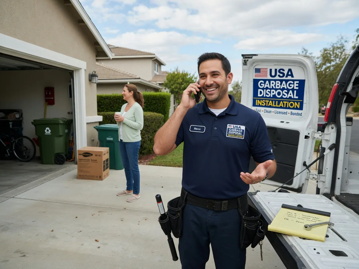 Garbage Disposal Replacement Campo, CA FAQs